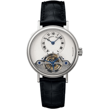 Tourbillon 3357 White Gold / Silver