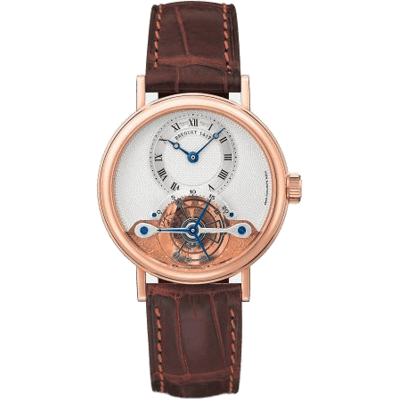 Breguet Tourbillon 3357 Rose Gold / Silver 3357BR/12/986