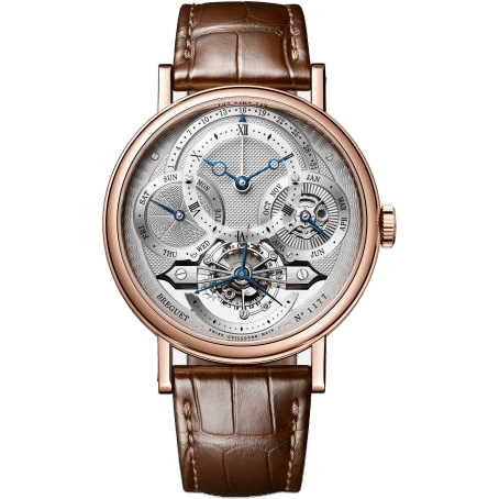 Tourbillon Perpetual Calendar 3797 Rose Gold / Silver