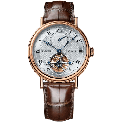 Tourbillon Five Days Rose Gold / Silver