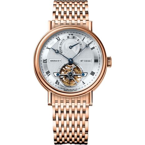 Tourbillon Five Days Rose Gold / Silver / Bracelet