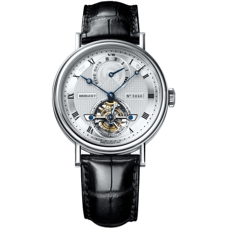 Tourbillon Five Days Platinum / Silver