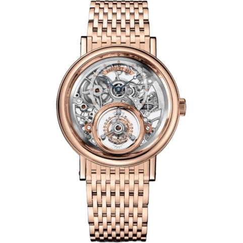 Tourbillon Messidor Rose Gold / Bracelet