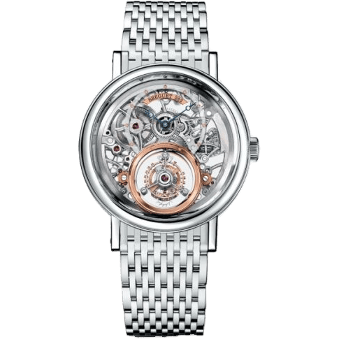 Tourbillon Messidor Platinum / Bracelet
