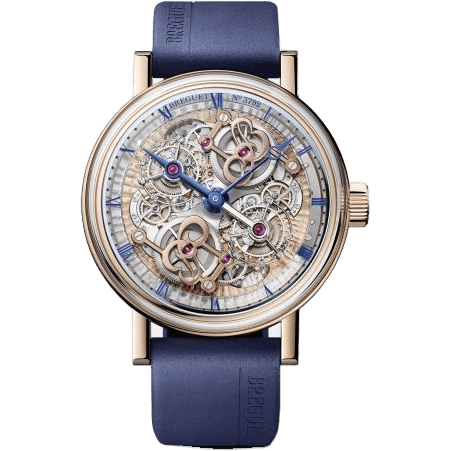 Classique Double Tourbillon Quai de l'Horloge Rose Gold
