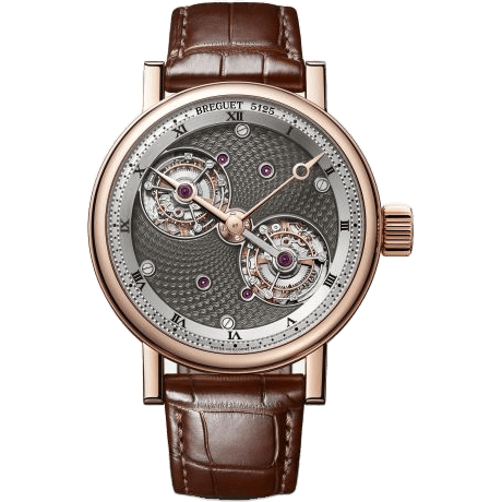 Double Tourbillon Rose Gold / Grey