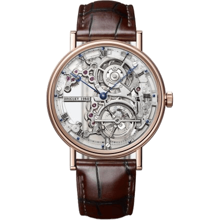 Classique Tourbillon Extra-Plat Squelette 5395 Rose Gold