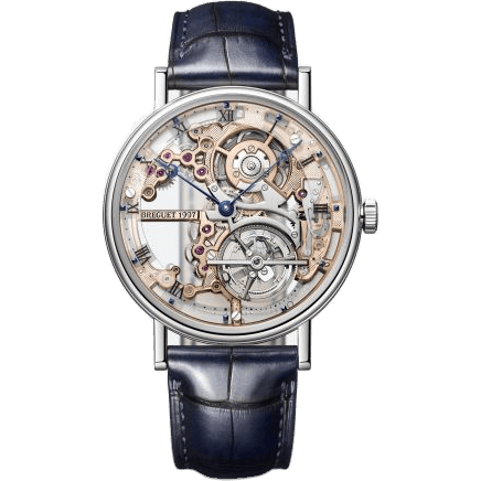 Classique Tourbillon Extra-Plat Squelette 5395 Platinum