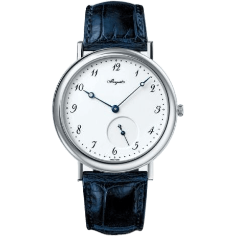 Classique 5140 White Gold / White Enamel