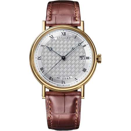 Classique 5177 Yellow Gold / Silver