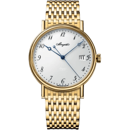 Classique 5177 Yellow Gold / White Enamel / Bracelet