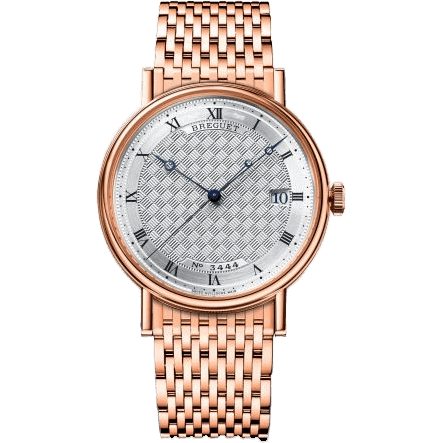 Breguet Classique 5177 Rose Gold / Silver / Bracelet 5177BR/12/RV0
