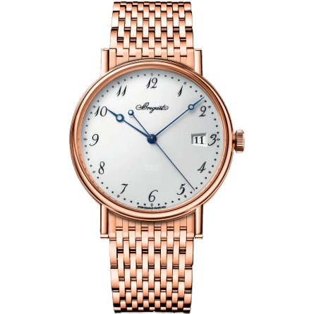 Breguet Classique 5177 Rose Gold / White Enamel / Bracelet 5177BR/29/RV0