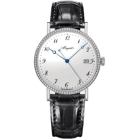 Classique 5178 White Gold / White Enamel