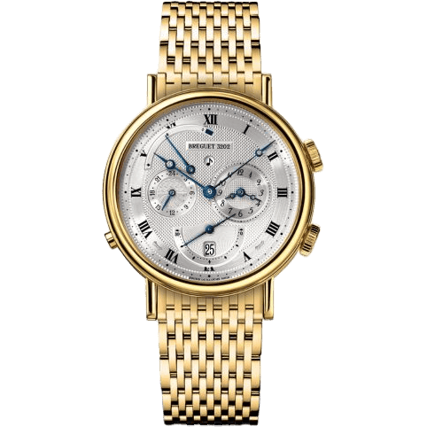 Classique Le Réveil du Tsar 5707 Yellow Gold / Silver / Bracelet