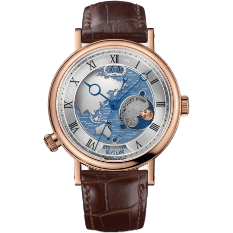 Classique Hora Mundi 5717 Rose Gold / Asia - Oceania