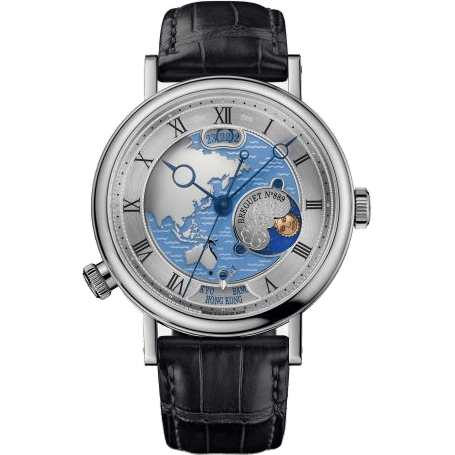 Classique Hora Mundi 5717 Platinum / Asia - Oceania
