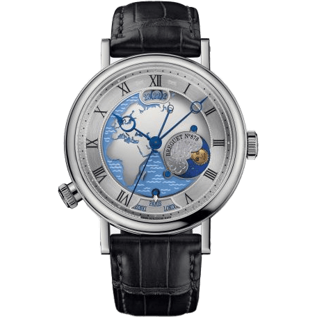 Classique Hora Mundi 5717 Platinum / Europe - Africa