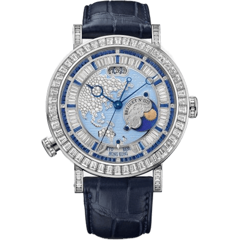 Classique Hora Mundi 5719 Platinum / Asia - Oceania