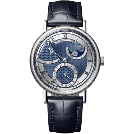 Classique 7137 White Gold / Blue