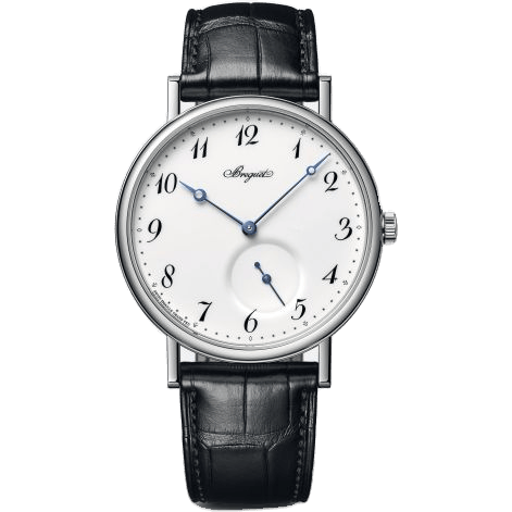 Classique 7147 White Gold / Grand Feu Enamel