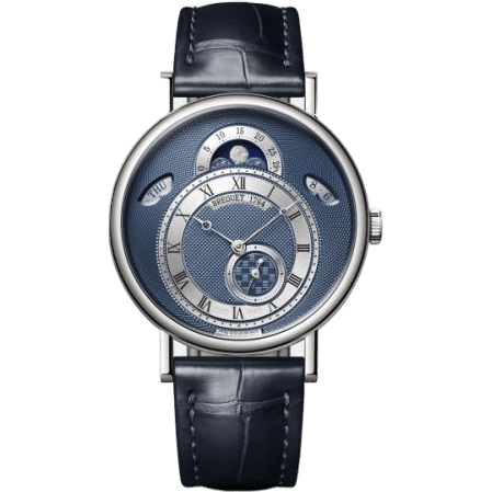 Classique 7337 White Gold / Blue