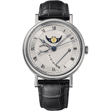 Classique 7787 Moonphase White Gold