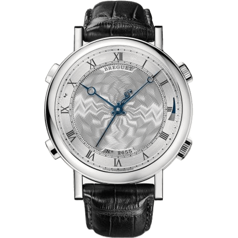 Classique La Musicale 7800 White Gold / Silver