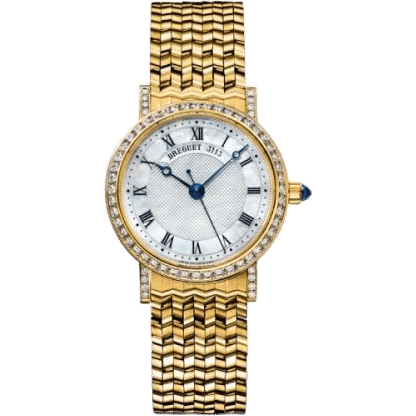 Classique 8068 Yellow Gold / MOP / Bracelet