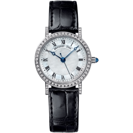 Classique 8068 White Gold / MOP