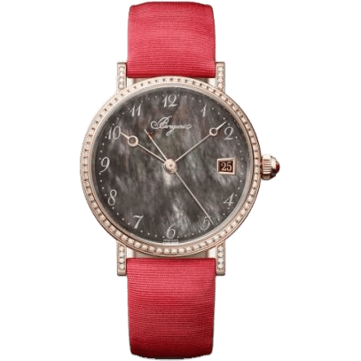 Classique 9065 Rose Gold - Diamond / Black MOP