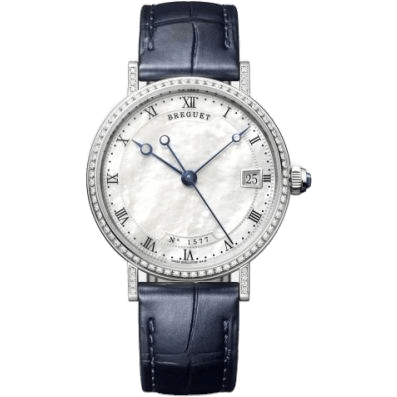 Classique 9068 White Gold / MOP