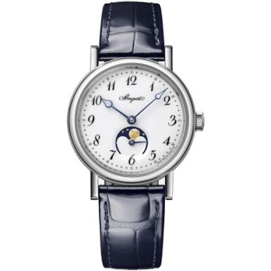 Classique Dame 9087 White Gold / White