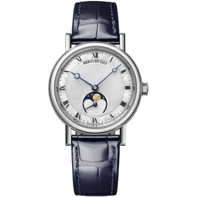 Classique Dame 9087 White Gold / White MOP