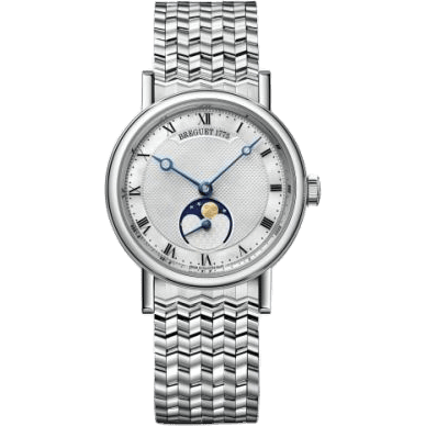 Classique Dame 9087 White Gold / White MOP / Bracelet