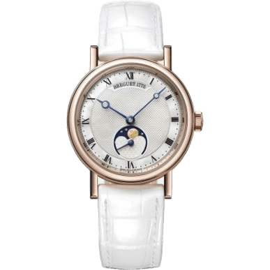 Classique Dame 9087 Rose Gold / White MOP