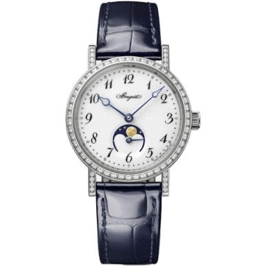 Classique Dame 9088 White Gold / White