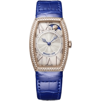 Breguet Héritage Moonphase 8861 Rose Gold - Diamond / Silver 8861BR/15/986/D000
