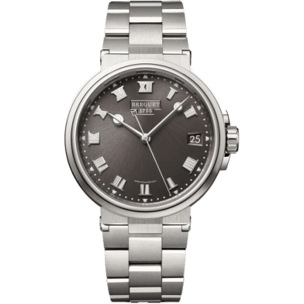 Breguet Marine 5517 Titanium / Slate Grey / Bracelet 5517TI/G2/TZ0