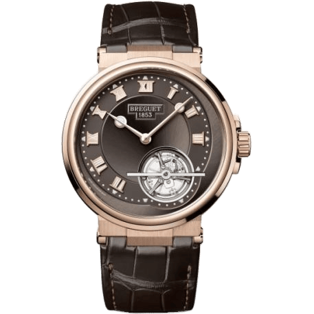 Breguet Marine Tourbillon 5577 Rose Gold / Slate / Alligator 5577BR/G2/9WV