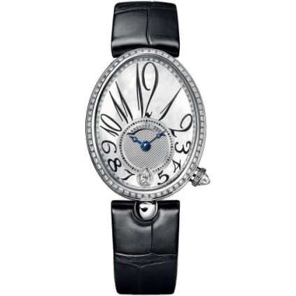 Breguet Reine de Naples 8918 White Gold - Diamond / MOP 8918BB/58/964/D00D3L