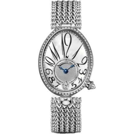 Breguet Reine de Naples 8918 White Gold - Diamond / MOP / Bracelet 8918BB/58/J20/D000