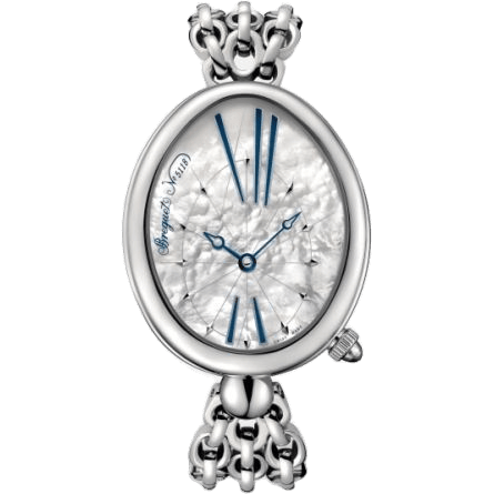 Breguet Reine de Naples 8967 Stainless Steel / White MOP / Bracelet 8967ST/51/J50