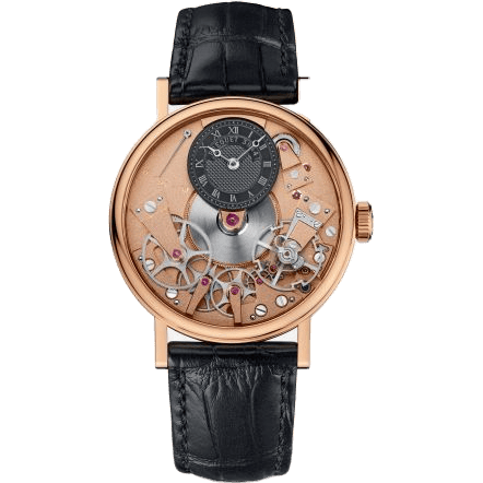 Breguet Tradition 7057 Rose Gold / Black 7027BR/R9/9V6