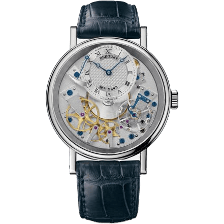 Tradition 7057 White Gold / Silver