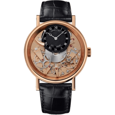 Tradition 7057 Rose Gold / Black