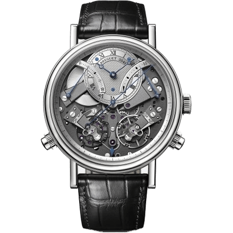 Breguet Tradition 7077 Chronographe Indépendant White Gold 7077BB/G1/9XV