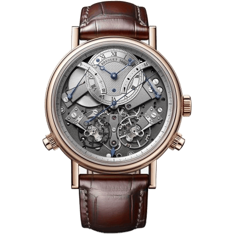Tradition 7077 Chronographe Indépendant Rose Gold