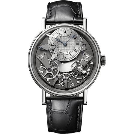 Breguet Tradition 7097 Automatique Seconde Retrograde White Gold / Silver 7097BB/G1/9WU