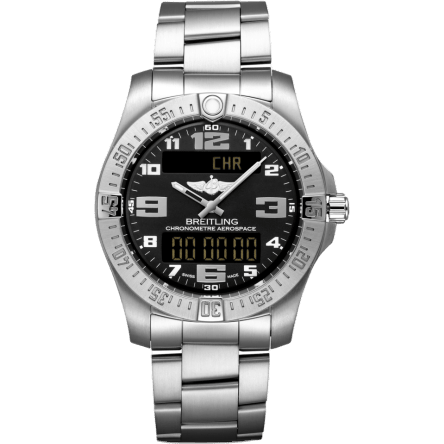 Aerospace Evo Titanium / Black / Bracelet